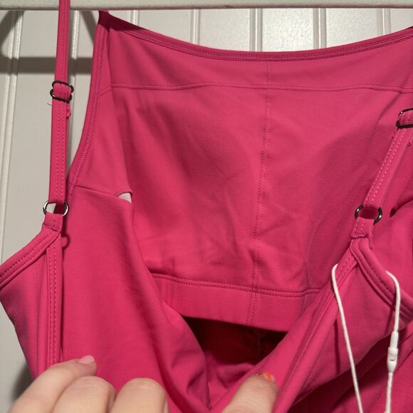 Halara Pink Cloudful Dress NEW Size Small - Picture 7 of 7